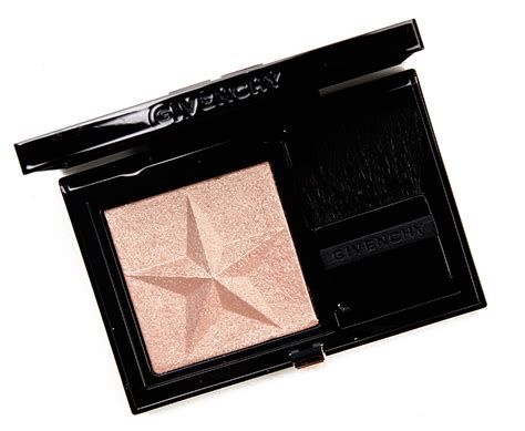 givenchy mystic glow powder swatches